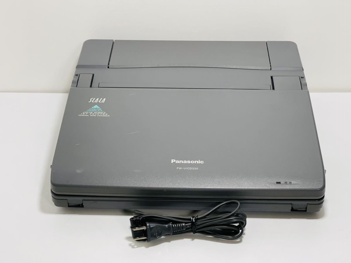 品多く Panasonic ワープロ スララ SLALA FW-U1CD350 kead.al