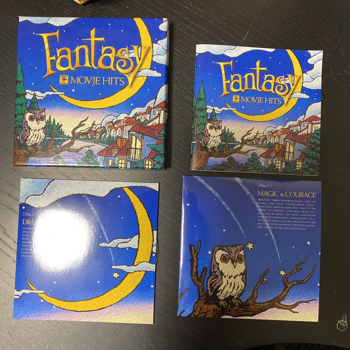 ★ファンタジー　ムービー　ヒッツ　2CD_画像1