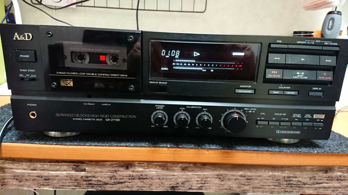 春の新作続々 赤井電機 AD AKAI アカイ カセットデッキ GX-Z7100