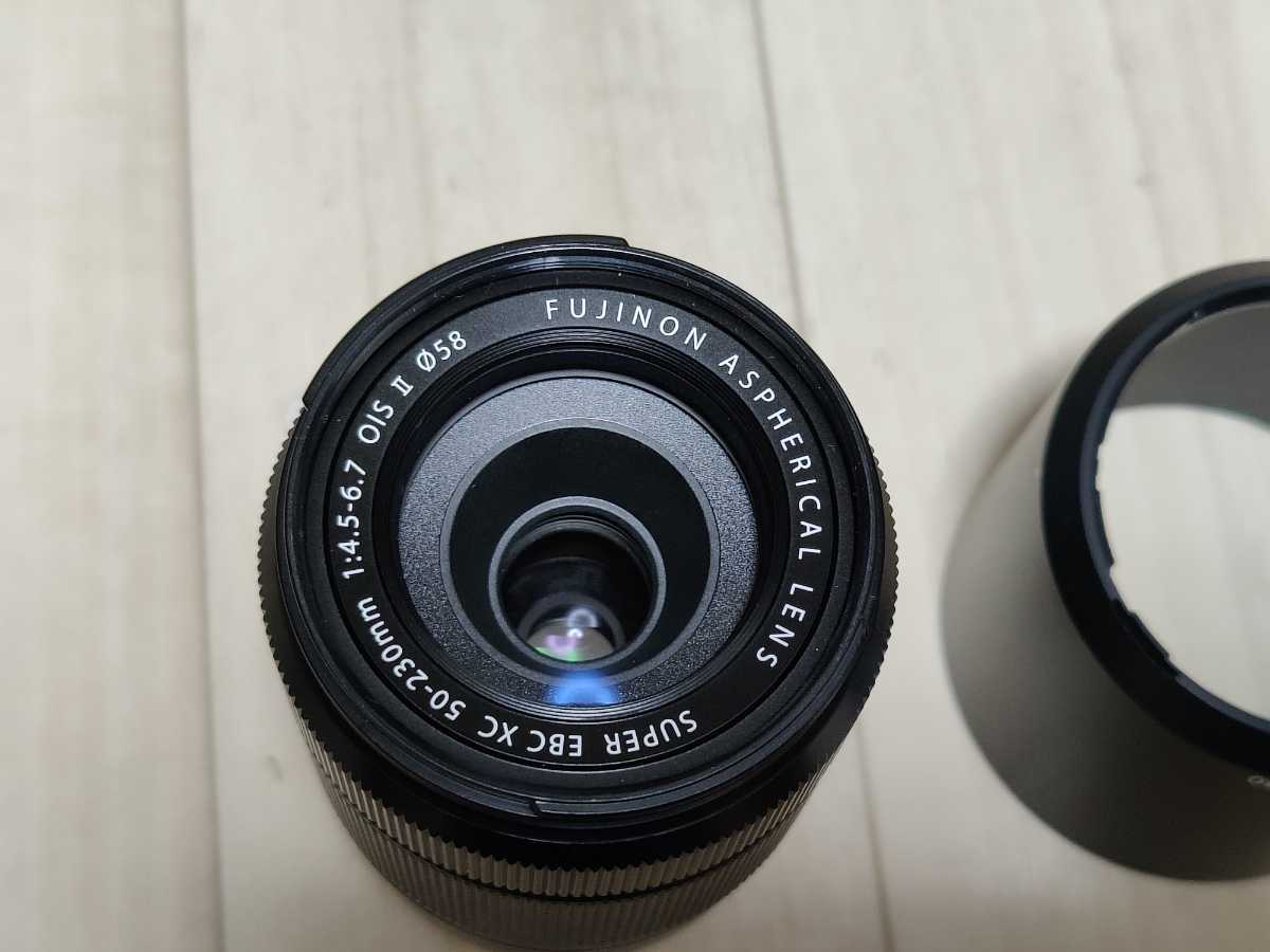 のセールの時期 XC50-230 ほぼ未使用　富士フィルム　レンズ レンズ(ズーム)