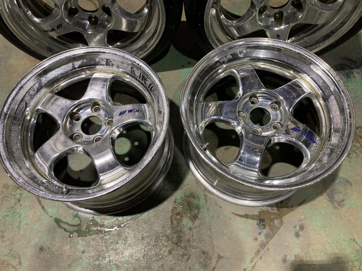 WORK MEISTER S1 ワーク マイスターS1 18インチ 9,5j +40 8,5+ WORK MEISTER S1 ワーク マイスターS1 18インチ 9,5j +40 8,5+