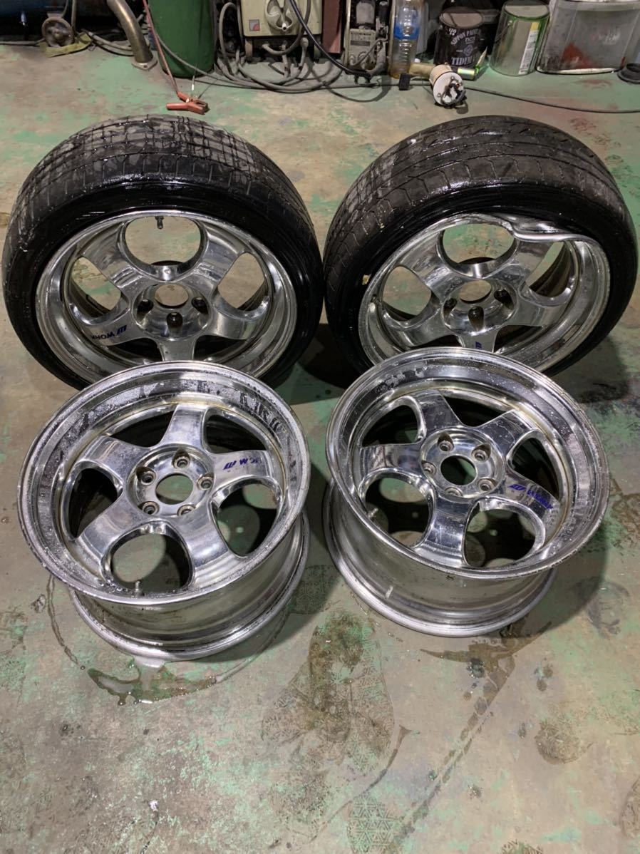 WORK MEISTER S1 ワーク マイスターS1 18インチ 9,5j +40 8,5+ WORK MEISTER S1 ワーク マイスターS1 18インチ 9,5j +40 8,5+