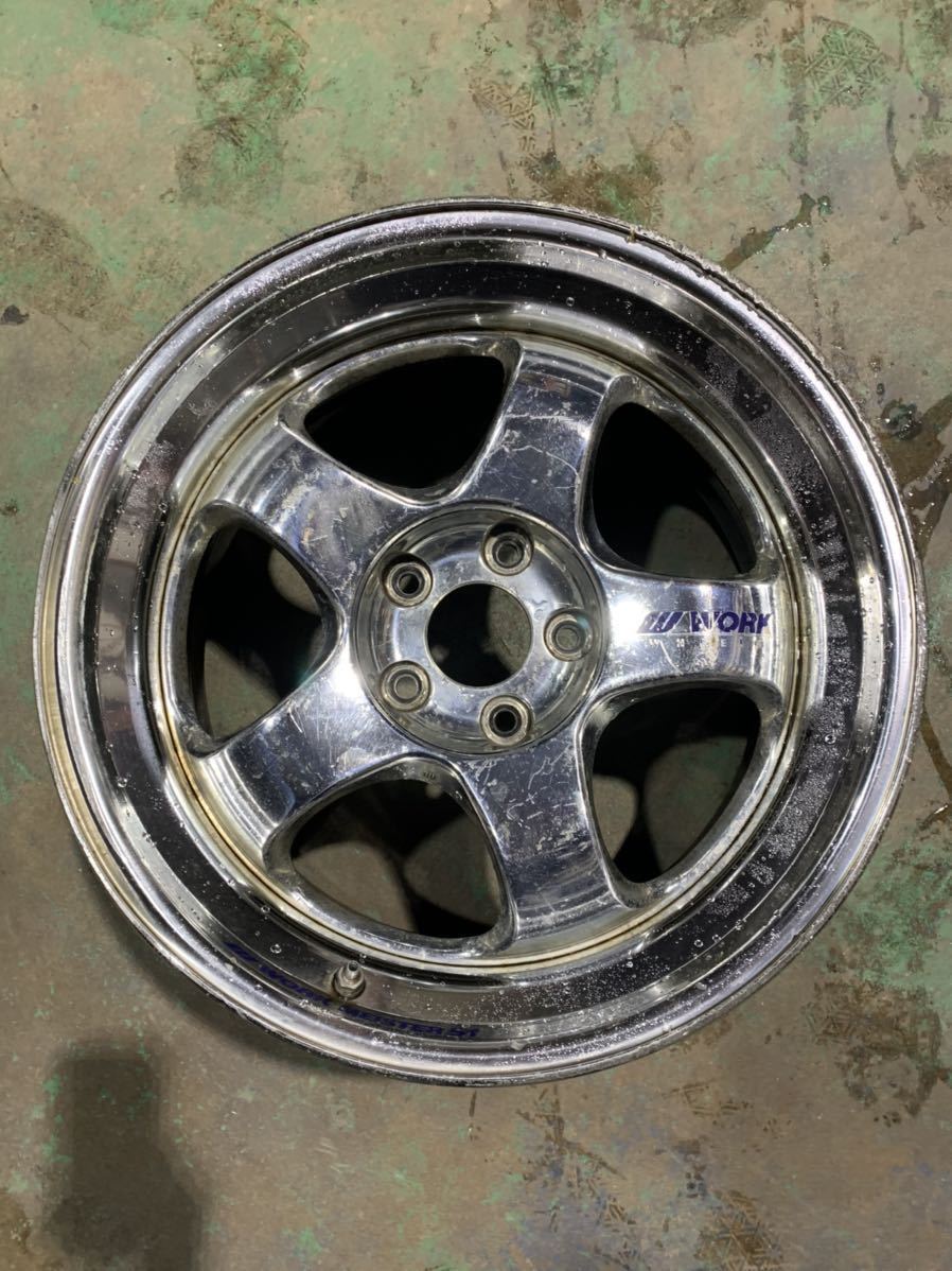 WORK MEISTER S1 ワーク マイスターS1 18インチ 9,5j +40 8,5+ WORK MEISTER S1 ワーク マイスターS1 18インチ 9,5j +40 8,5+