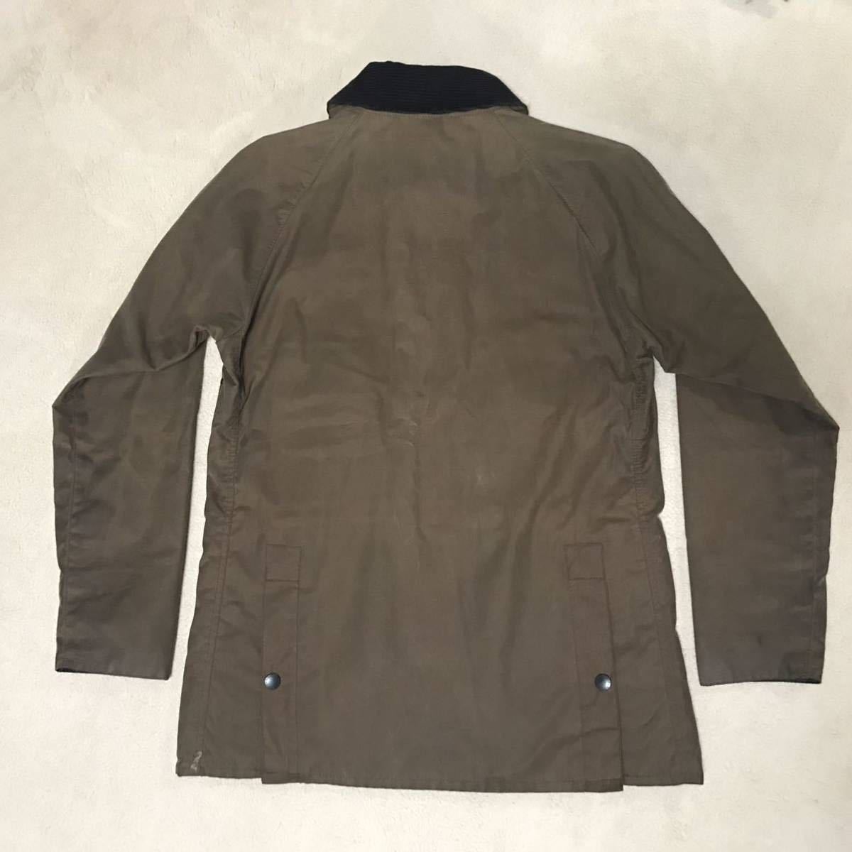 barbour bedale SL スリムモデル サイズ40 ブラウン rust バブアー