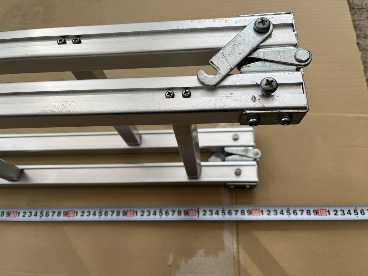 【 ランクル70 】トヨタ 純正品 ランドクルーザー 純正オプション サイド リアラダー ランクル80(検/旧ランクル/70/71/73/74/76/77/ 5