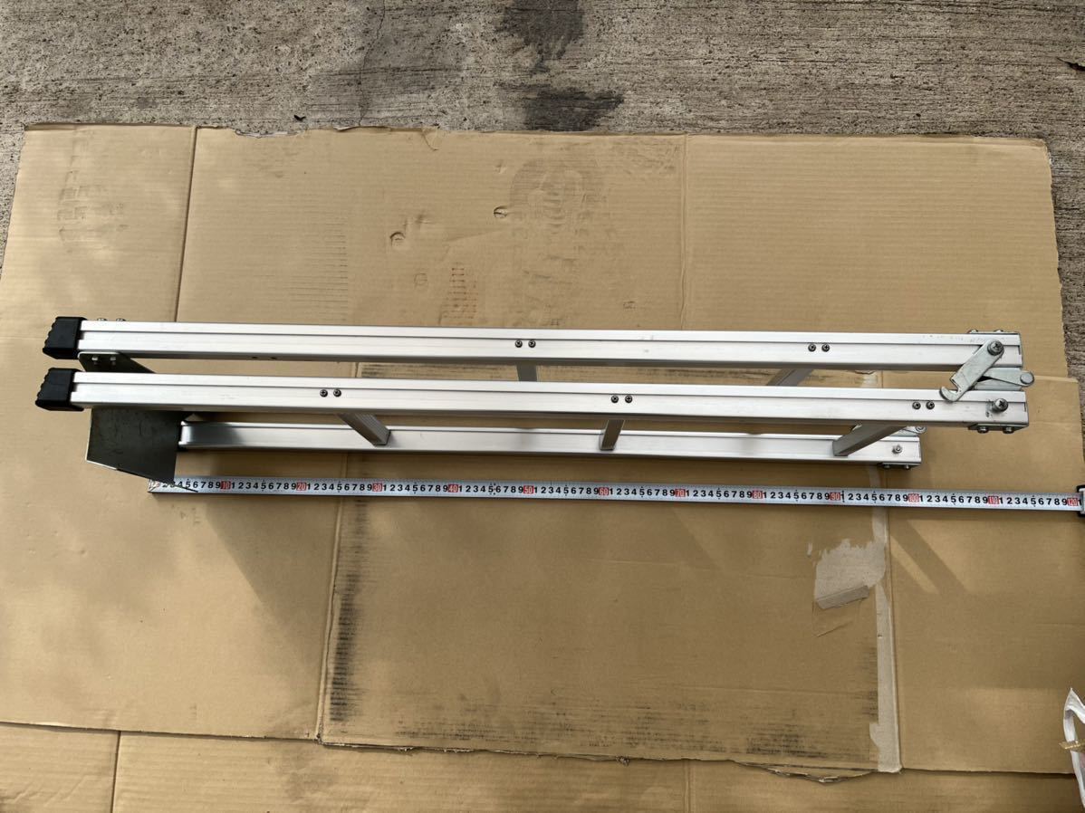 【 ランクル70 】トヨタ 純正品 ランドクルーザー 純正オプション サイド リアラダー ランクル80(検/旧ランクル/70/71/73/74/76/77/ 4
