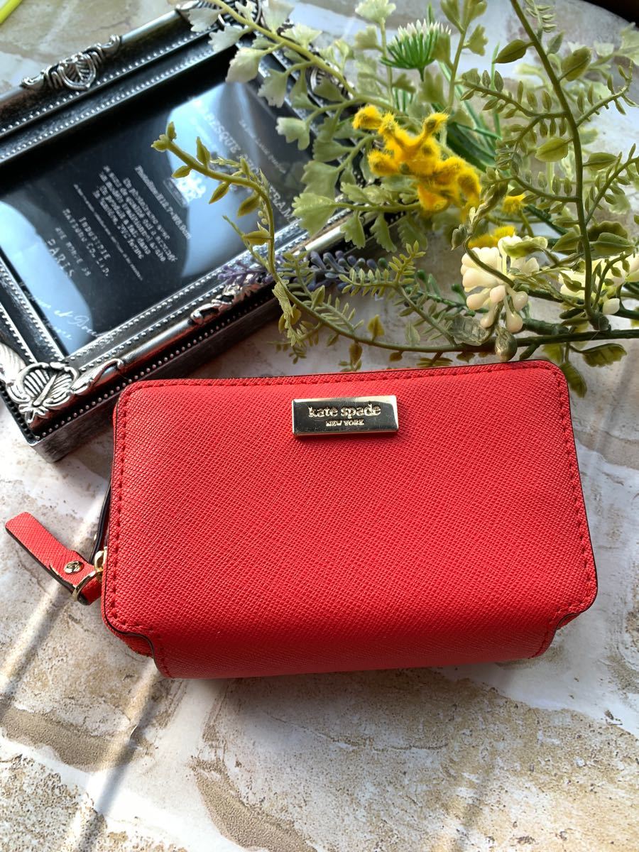 ケイトスペード kate spade コインケース カードケース 長財布 二