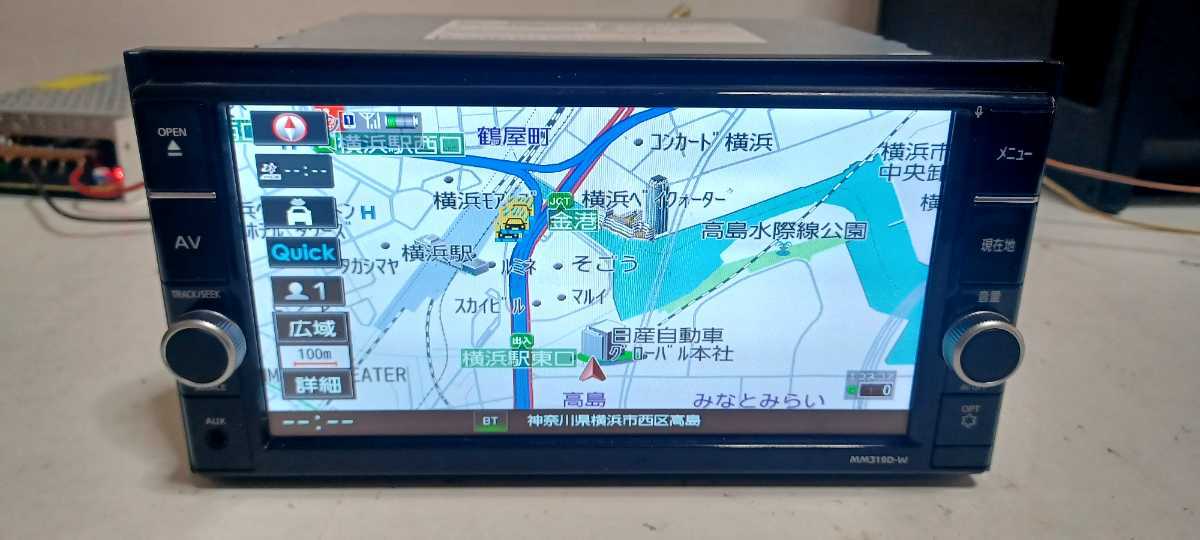 Yahoo!オークション - 日産純正 MM319D-W フルセグ Bluetooth Yahoo!オークション - 日産純正 MM319D-W フルセグ Bluetooth