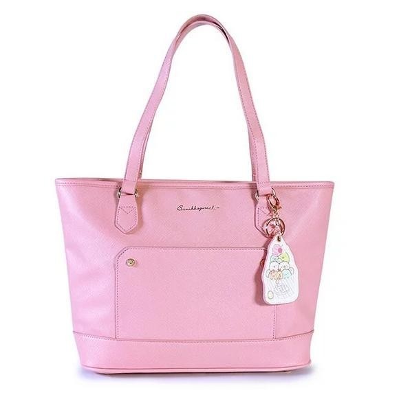 【絶品】 台湾限定　すみっコぐらし　バッグ　（G114）（ピンク）　4色があります その他