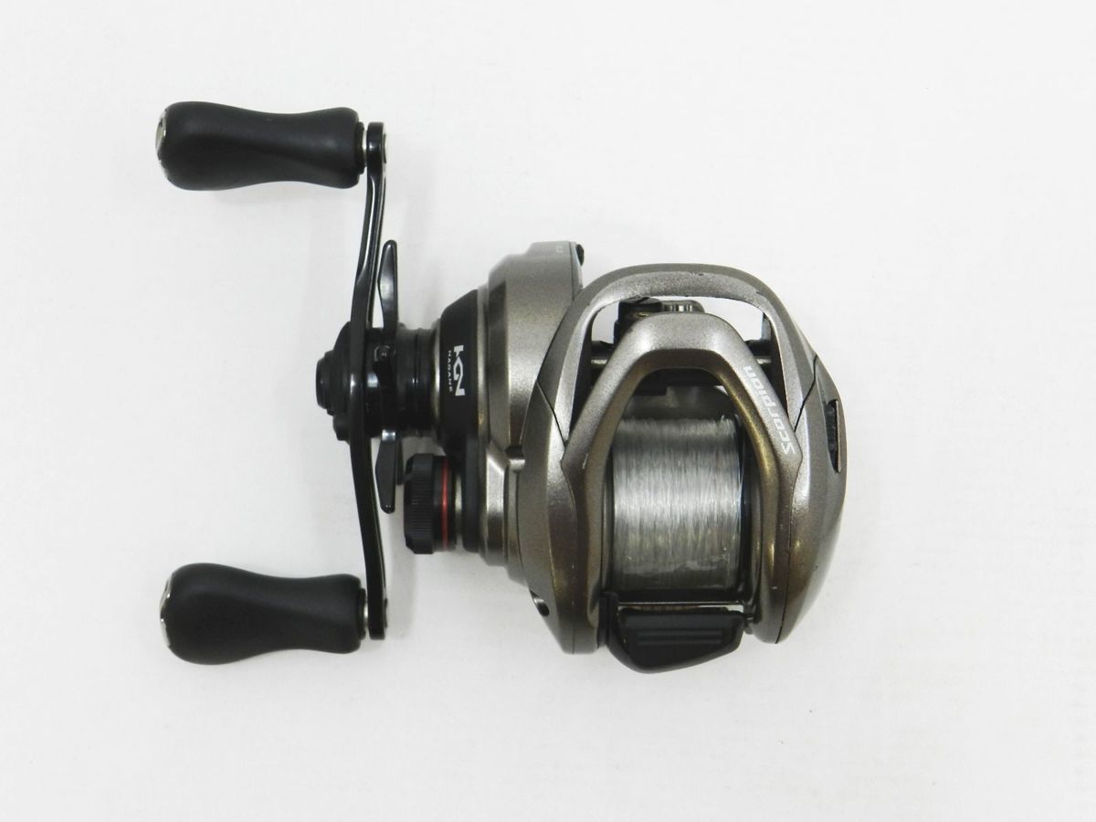 プチプチで SHIMANO - SHIMANO(シマノ) リール 17 スコーピオン DC 100