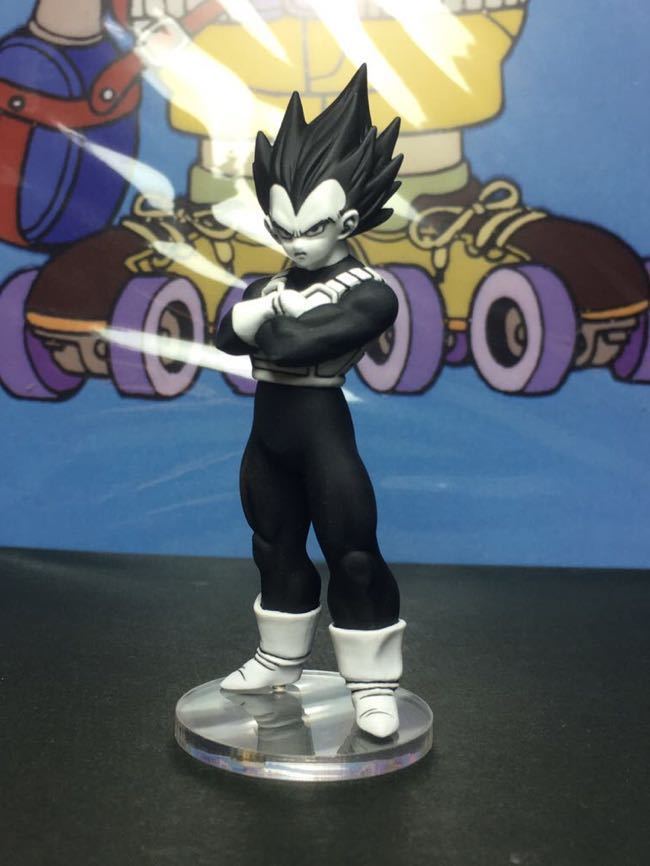 ドラゴンボール フィギュア リペイント HG DG 改造 ベジータ