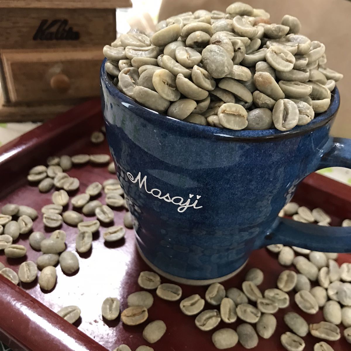 コーヒー生豆　ハワイコナファンシー　4kg