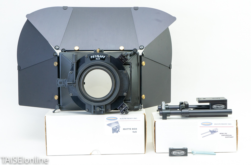 Yahoo!オークション - Petroff MATTE BOX 4x5 ハンディカメラ用 Yahoo!オークション - Petroff MATTE BOX 4x5 ハンディカメラ用