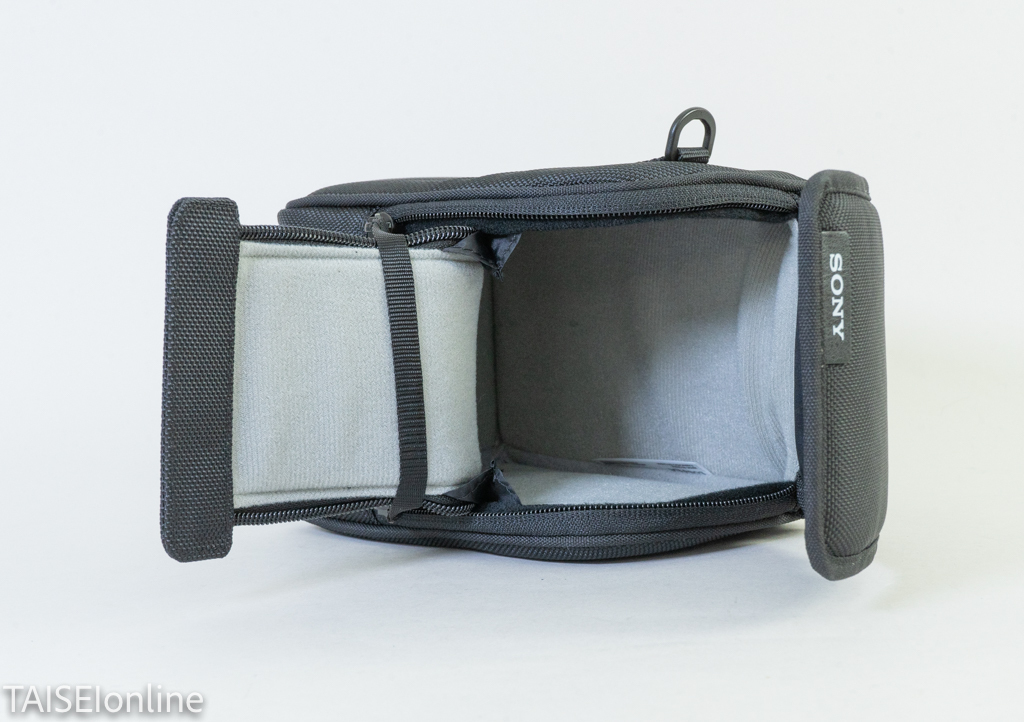 SONY レンズ用ソフトキャリングケース LCS-FEA 4個セット 中古美品