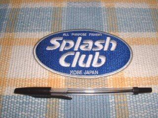 Splash Club/スプラッシュクラブ/楕円/ワッペン/エンブレム_画像1