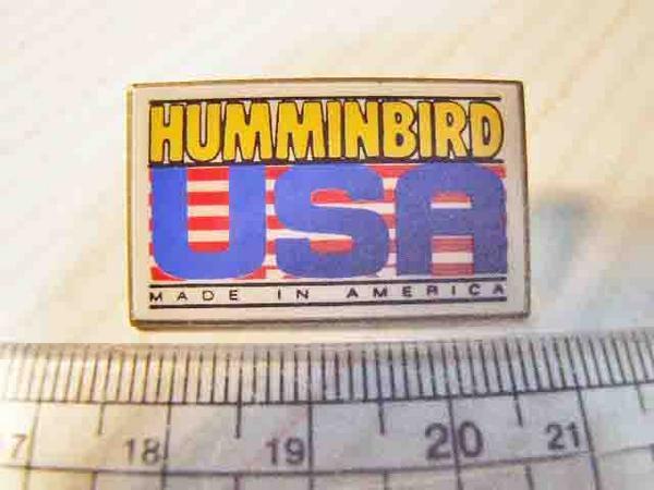 Humminbird/ハミンバード！USAのピンバッジ☆_画像1