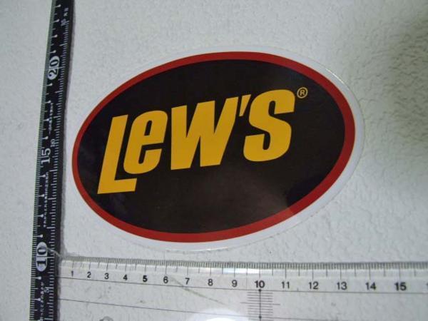 LEW'S/Lew's Fishing/スピードスティック/ステッカー/シール_画像1