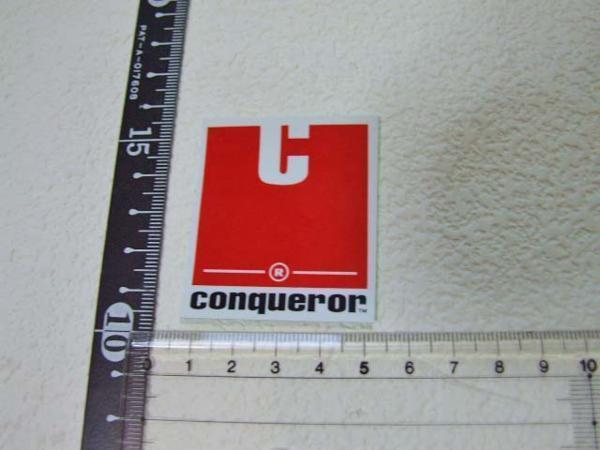 Conqueror（コンカラー）ステッカー/シール ※　レア物商会・健美堂/ＨＰでも大量出品中！_画像1
