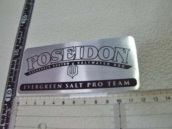  Evergreen! Poseidon / Pro team / sticker / seal * Yahoo! shopping store / rare thing association *. beautiful . also large amount exhibiting!