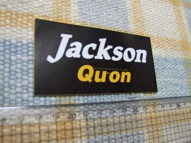 Jackson/ジャクソン/Quon/ステッカー/シール ※ ヤフーショッピングストア/レア物商会・健美堂でも大量出品中！_画像1