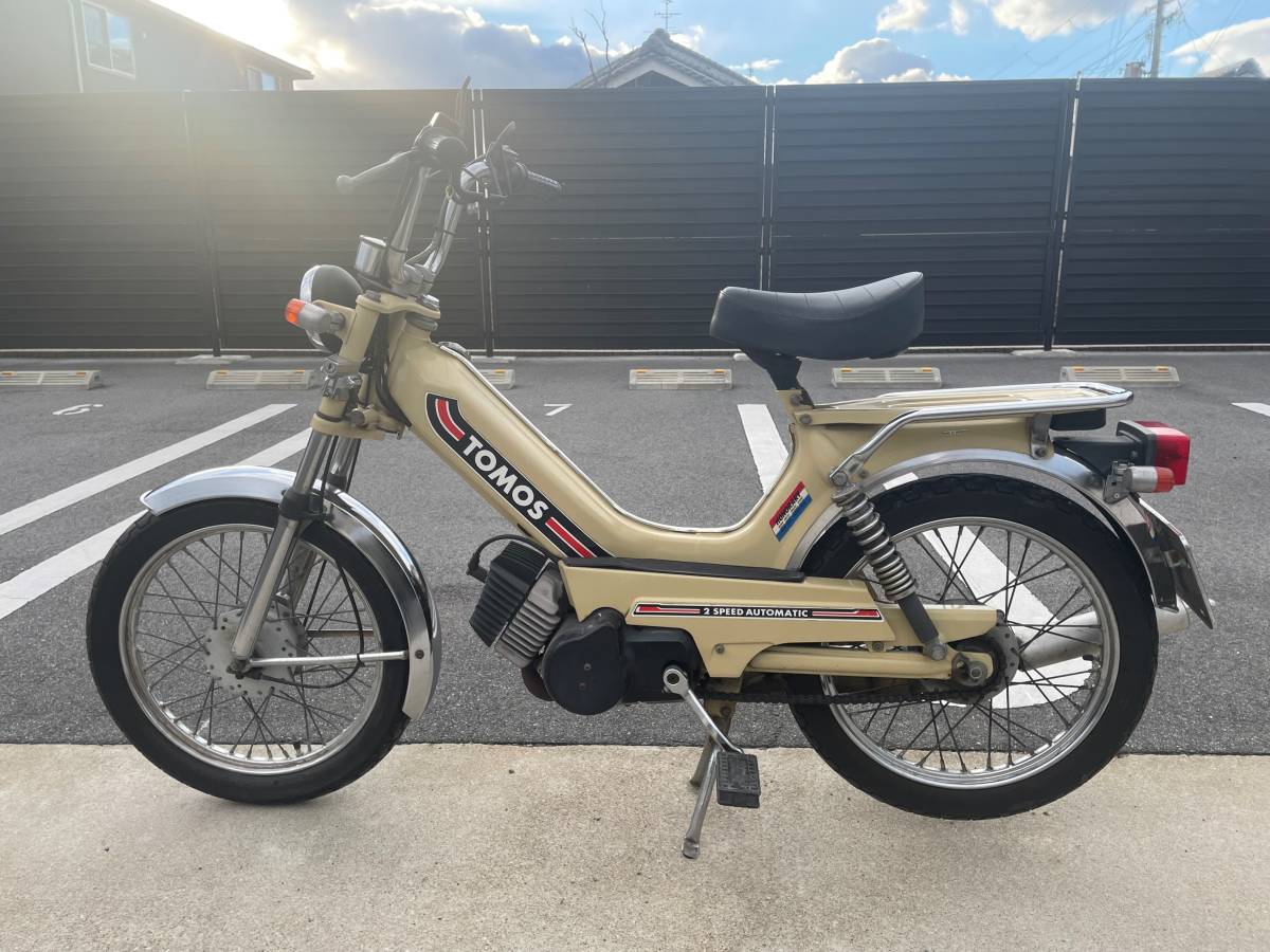トモス TOMOS クラシック1 実働車 モペット 書付き チャンバー