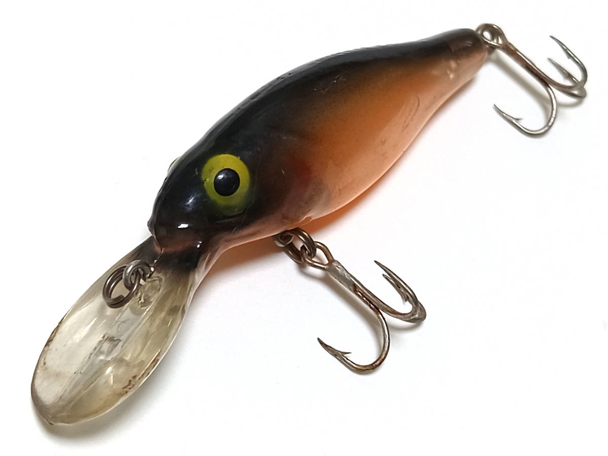 【中古美品】オールド コーモラン シャッド 反射板入り スマイリンミノー似 OLD CORMORAN SHAD SMILIN' MINNOW_画像1