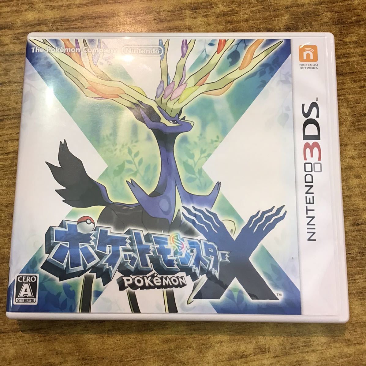 ゲームソフト ポケットモンスターx ポケモン X 3ds ソフト ゼルネアス メガシンカ 任天堂 Rpg 説明書付 ゲーム 3084 De4 ロールプレイング 売買されたオークション情報 Yahooの商品情報をアーカイブ公開 オークファン Aucfan Com