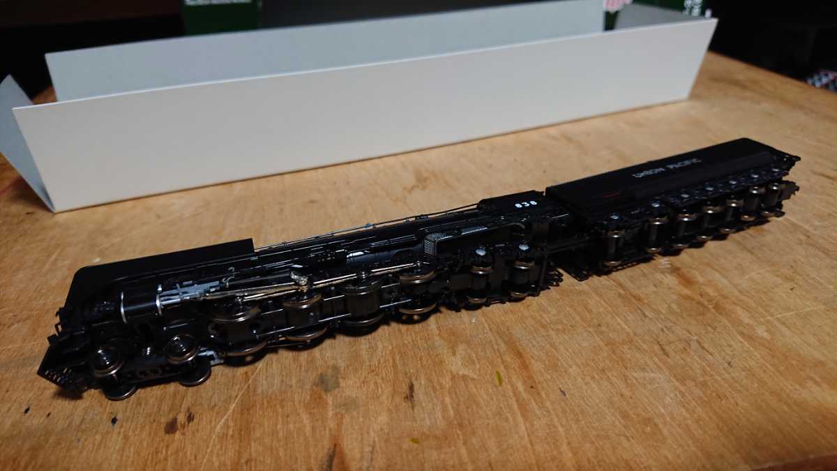 KATO 12605-4 UP FEF-3 蒸気機関車 #838現役仕様 整備点検済み 重 KATO 12605-4 UP FEF-3 蒸気機関車 #838現役仕様 整備点検済み 重