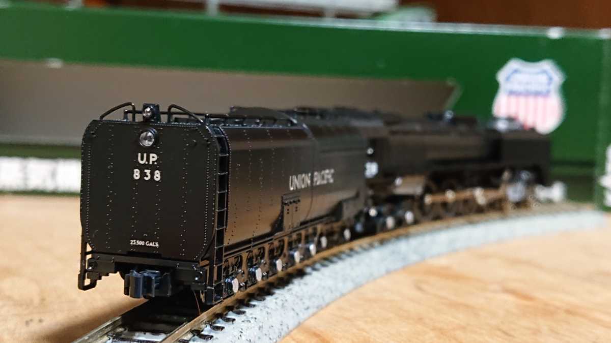 KATO 12605-4 UP FEF-3 蒸気機関車 #838現役仕様 整備点検済み 重 KATO 12605-4 UP FEF-3 蒸気機関車 #838現役仕様 整備点検済み 重