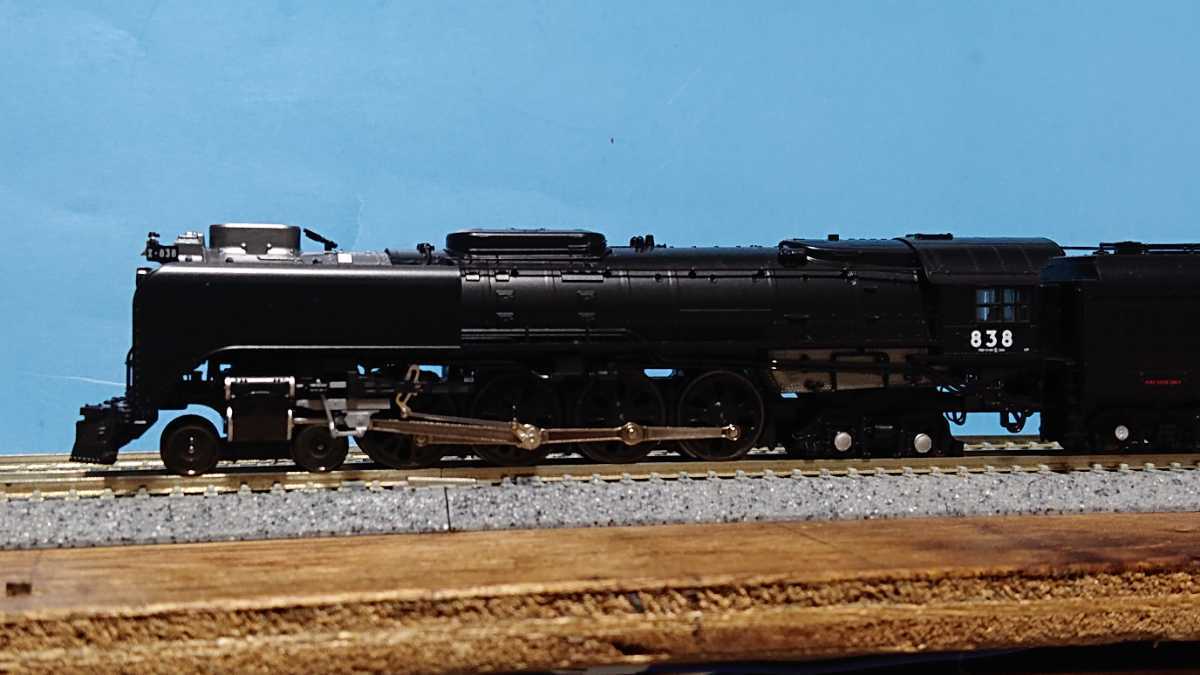 KATO 12605-4 UP FEF-3 蒸気機関車 #838現役仕様 整備点検済み 重 KATO 12605-4 UP FEF-3 蒸気機関車 #838現役仕様 整備点検済み 重