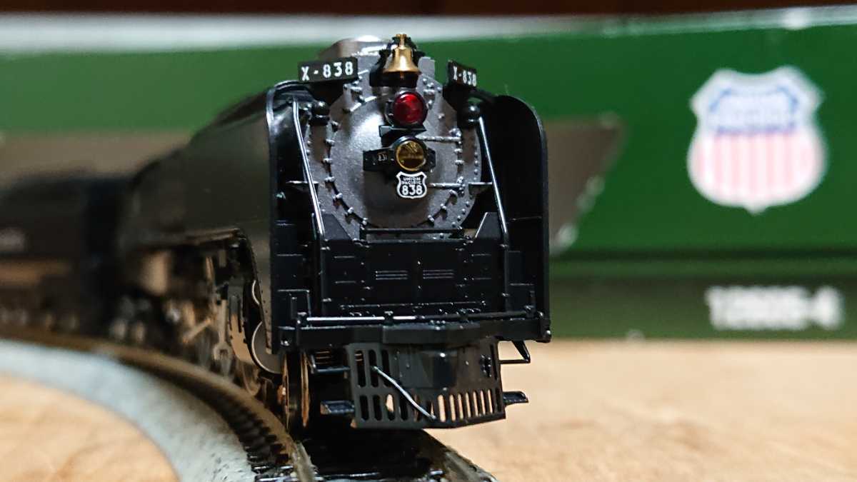 KATO 12605-4 UP FEF-3 蒸気機関車 #838現役仕様 整備点検済み 重 KATO 12605-4 UP FEF-3 蒸気機関車 #838現役仕様 整備点検済み 重