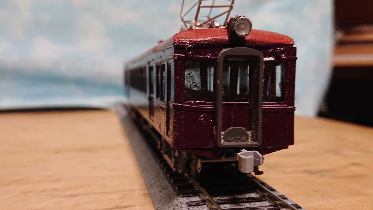 阪急 デイ100型モーターなし 新京阪P6 HOゲージ ペーパーキット 阪急 デイ100型モーターなし 新京阪P6 HOゲージ ペーパーキット