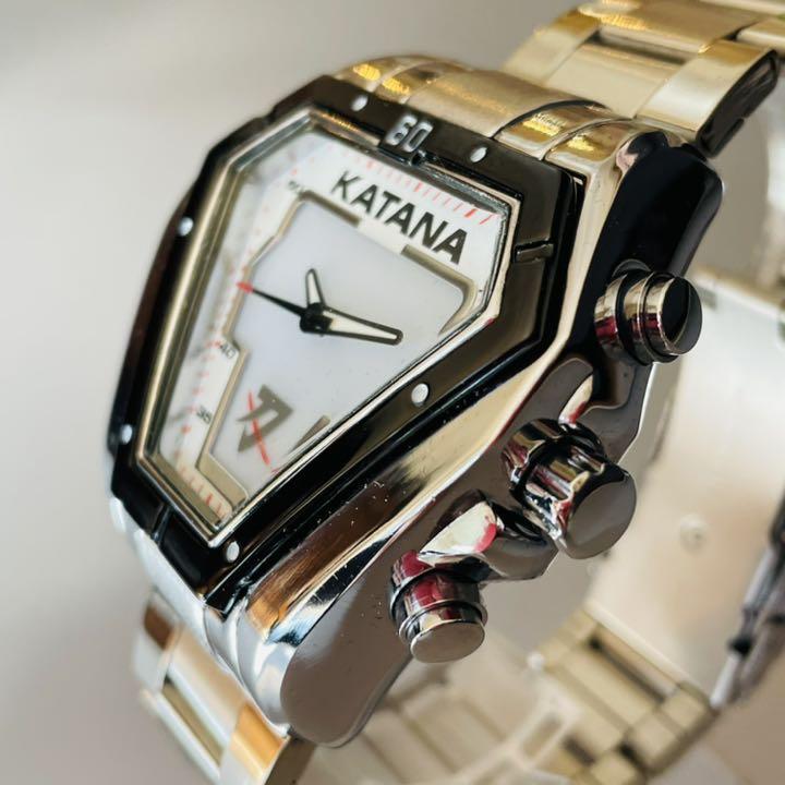 特価安い】 KATANA - 純正 スズキ カタナ 腕時計 SUZUKI KATANAの通販