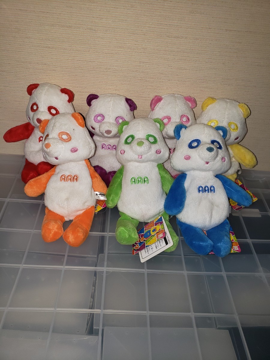 かなりお得!単品購入可能AAA ぬいぐるみ え~パンダ セット