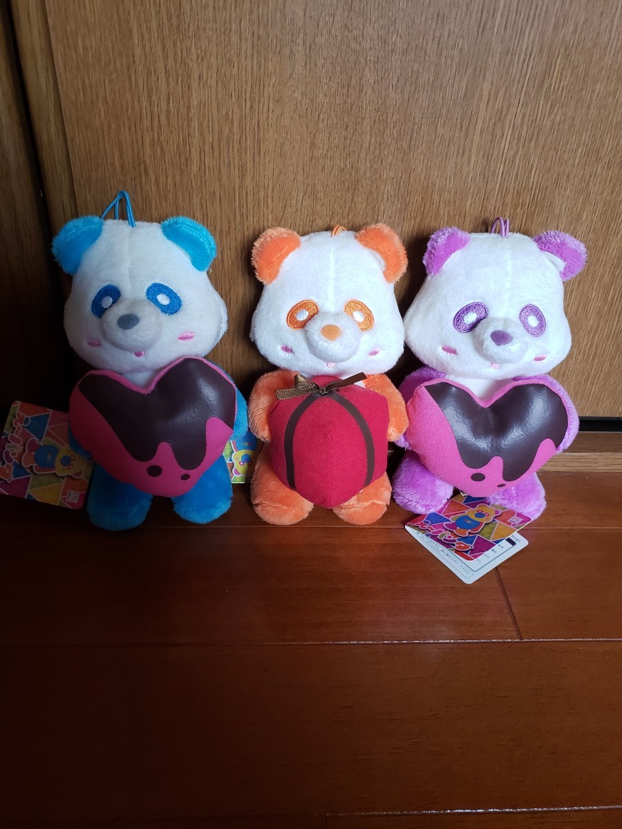 かなりお得!単品購入可能AAA ぬいぐるみ え~パンダ セット