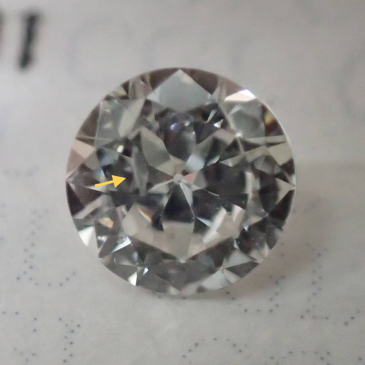 0.192 F SI- 2 circular brilliant cut diamond loose 