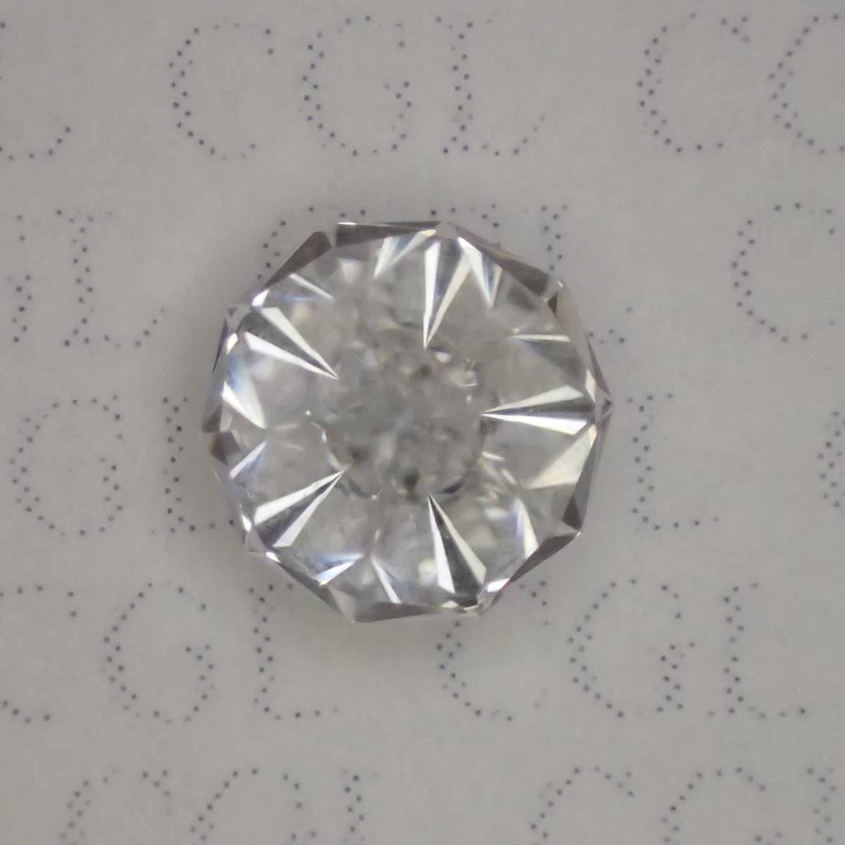0.347ct アマラントカット ダイヤモンド ルース ダイヤモンドルース