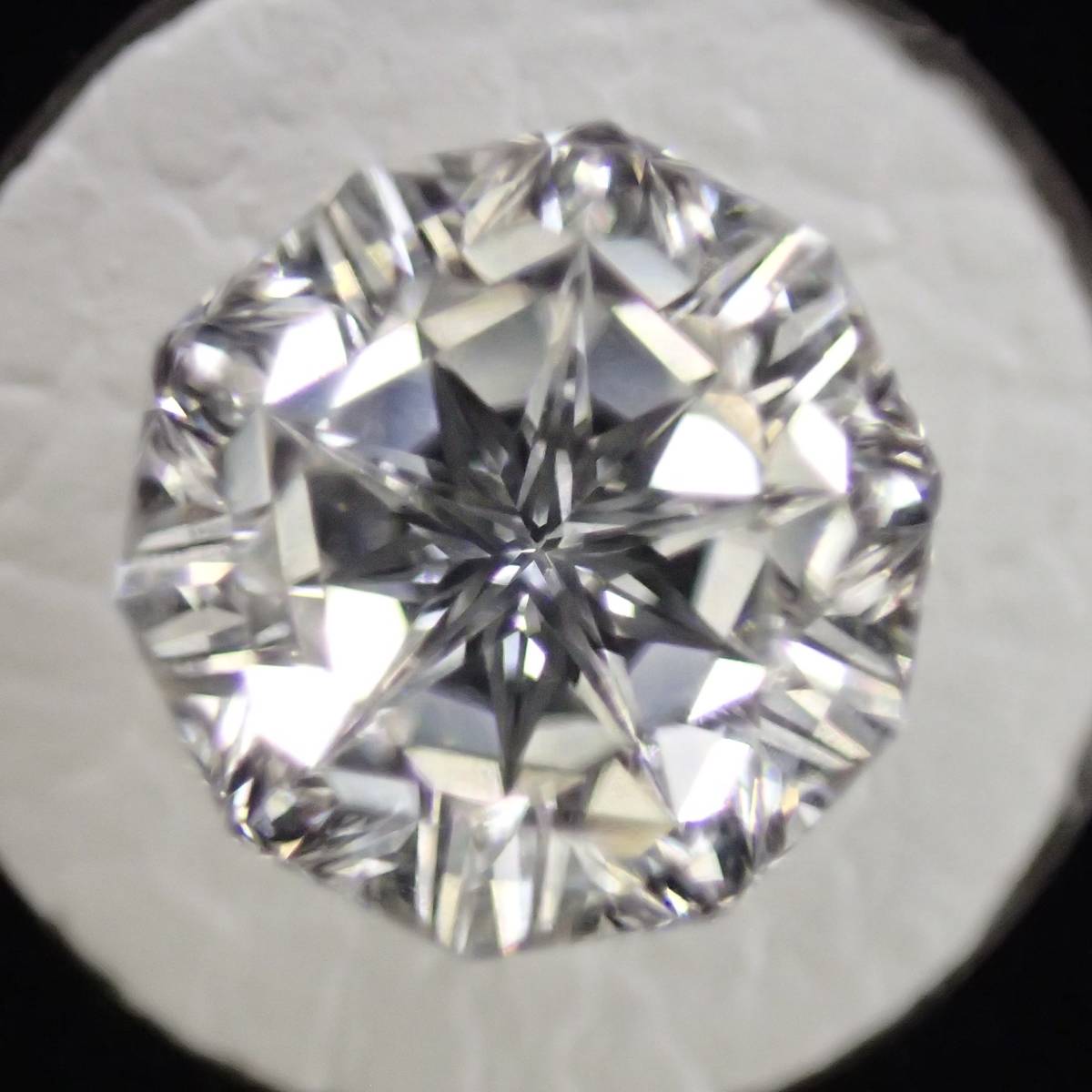 0.347ct アマラントカット ダイヤモンド ルース ダイヤモンドルース