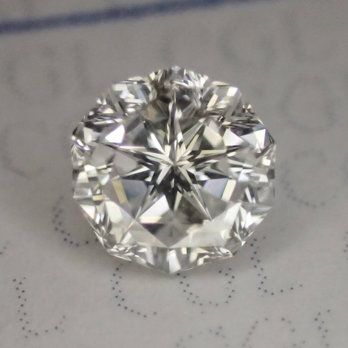 0.347ct アマラントカット ダイヤモンド ルース ダイヤモンドルース