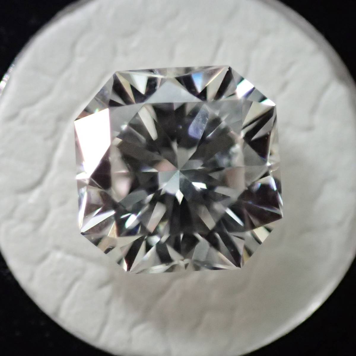 0.232ct ダイヤモンド ルース フランダースカット オクタゴナル
