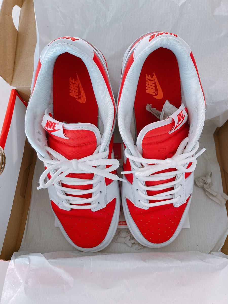 NIKE DUNK ナイキ ダンク チャンピオンシップ レッド 裏ダンク US10