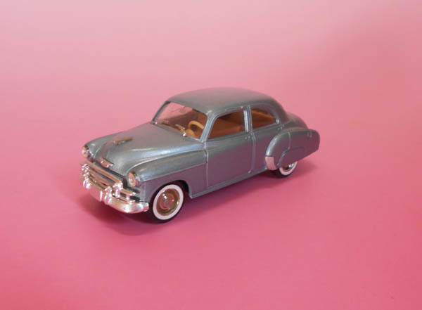 Solido 1950 シボレーフリートライン デラックス　1/43 　CHEVROLET FLEETLINE _画像3