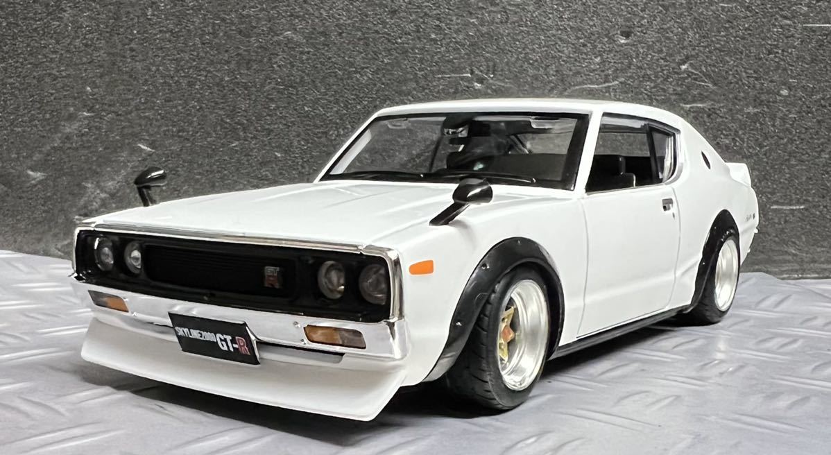 1/24 日産 スカイライン GT-R ケンメリ カスタム 旧車 ミニカー 1/24 日産 スカイライン GT-R ケンメリ カスタム 旧車 ミニカー