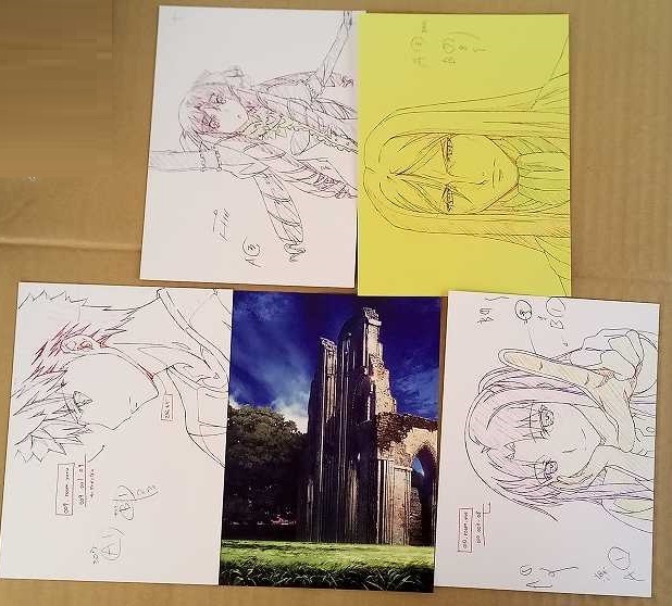 ufotable Fate/stay night UBW Character Complete Key Animations Set