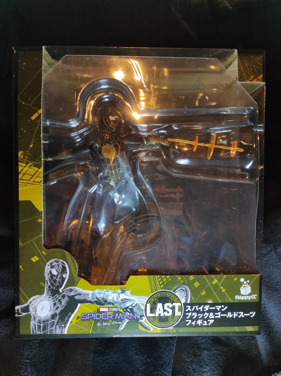 Happyくじ MARVEL 『スパイダーマン ノー・ウェイ・ホーム』LAST Happyくじ MARVEL 『スパイダーマン ノー・ウェイ・ホーム』LAST