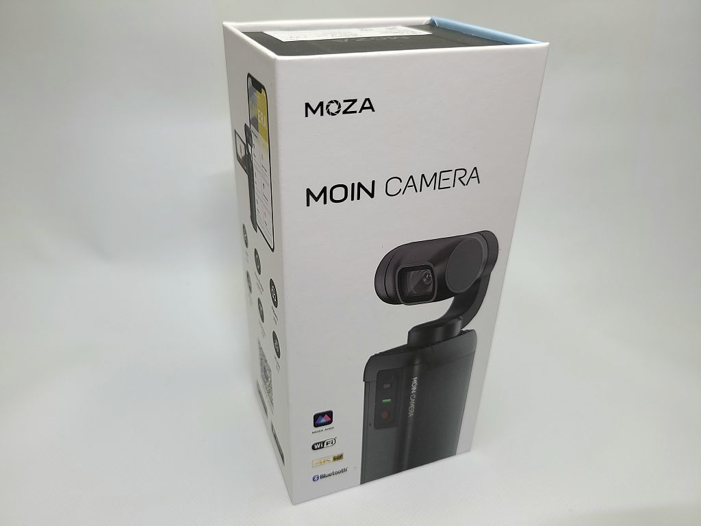 新品・送料無料】カメラ付スタビライザー MOZA MOIN Camera 3軸