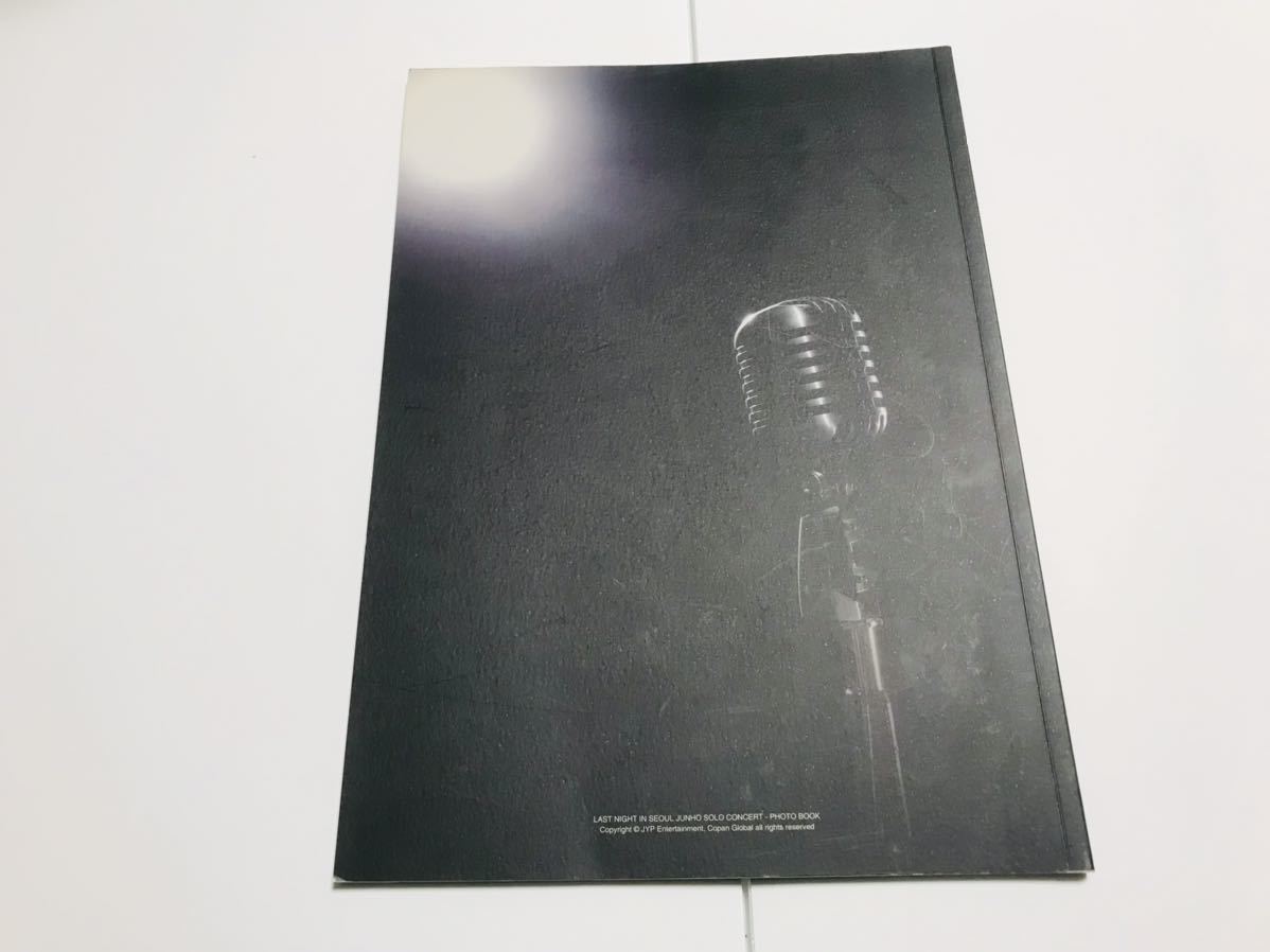 2PM ジュノ LAST NIGHT IN SEOUL Photo book-