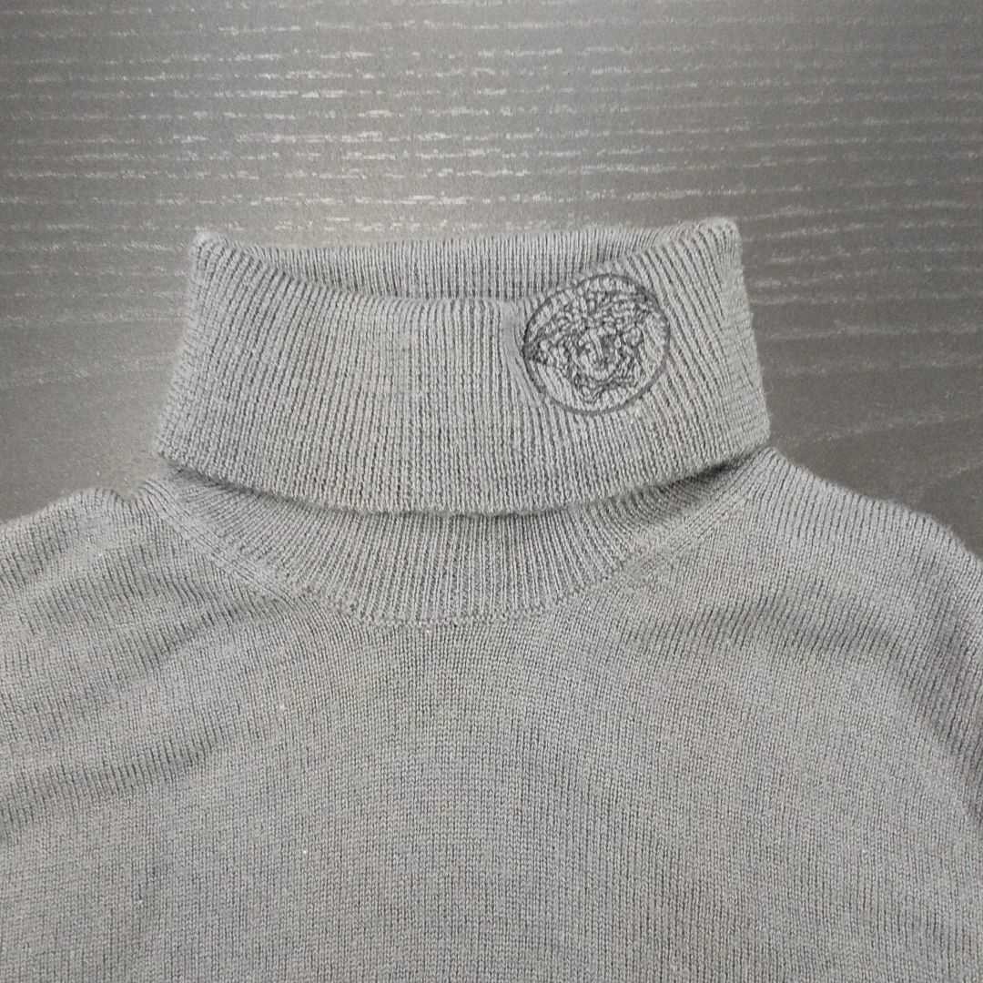 VERSACE ベルサーチキッズ ニットセーター セーター ハイネックニット