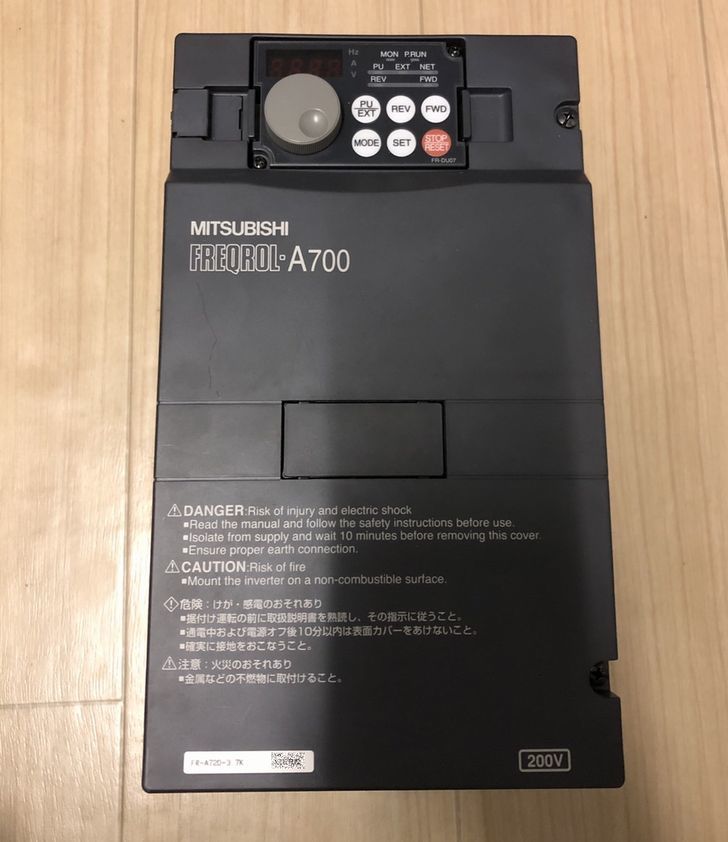 三菱電機 FR-A720-3.7K インバーター gastech.com.tr