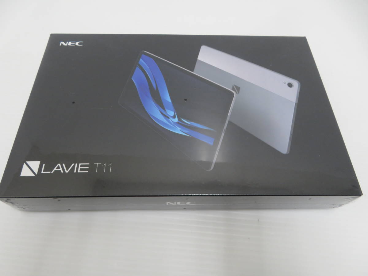 kd43) NEC Wi-Fi 11inch タブレット PC-T1175BAS LAVIE T11 silver
